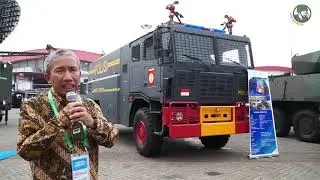 Indodefence 2018 Day 2: PT Pindad - Fin Komodo Buggy - Mekatronik Mortar - UGV
