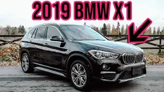 THE 2019 BMW X1 REVIEW AND WALKTHROUGH!