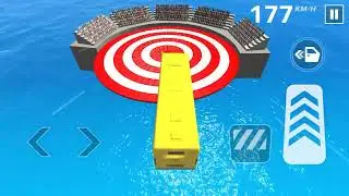 🔥 Bus Stunt Simulator Gameplay -12 😍 #BusStuntSimulator