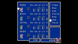 [Final Fantasy 3-EP03-NES] Job Change Basics Explained
