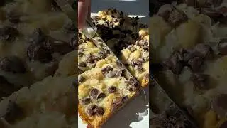 Magic bars AKA the easiest bars you could possibly make