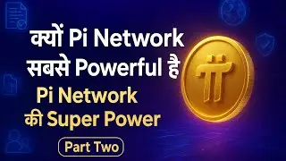 क्यों Pi Network सबसे Powerful हैPi Network की Super Power|pi coin latest news|pi latest update 