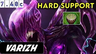 Varizh Bane Hard Support - Dota 2 Patch 7.40c Pro Player Gameplay