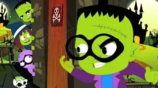 Trick or Treat | Aterrador de la poesía infantil | canción de Halloween | Truco o trato | Baby Song