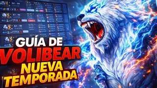 Guía de VOLIBEAR para subir a MAESTRO en el nuevo split 2026 de League of Legends