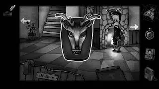 Dad's Monster House [hand-drawn point-and-click puzzle game]