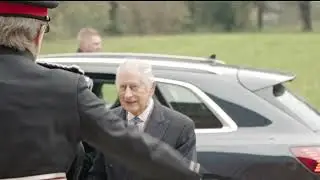 King Charles III Visits The Coptic Orthodox Church Centre UK | 4K Cinematic Film