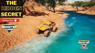 The Hidden Secret Of Monster Jam Steel Titans. How to Get Into The Water.