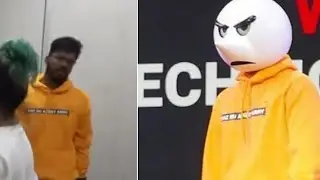Angry Prash का Face reveal गलती से हो गया #angryprash