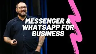 Using Facebook Messenger & WhatsApp for Business