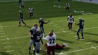 Madden 24 l Outside pressure with this ZONE blitz!