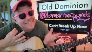 Can't Break Up Now - Old Dominion and Megan Moroney Guitar Tutorial (Beginner Lesson!)