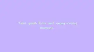 Love & Time (Short Story)