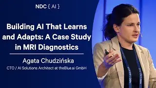 Building AI That Learns and Adapts: A Case Study in MRI Diagnostics - Agata Chudzińska - NDC AI 2025