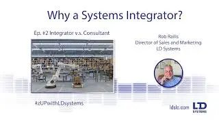 Systems Integrator V.S. Consultant | Warehouse Systems Integration | Z-Up Podcast
