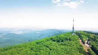 DJI Mavic 4K / K&eacute;kestető TV Tower,  Hungary/ Телевизионная башня K&eacute;kestető, Венгрия