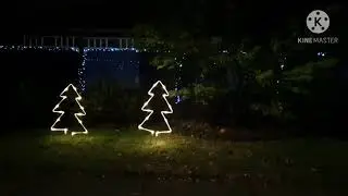 Christmas decorations in Melbourne