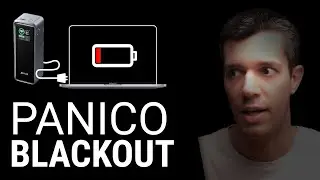 6 Powerbank, 8 ORE di BLACKOUT.