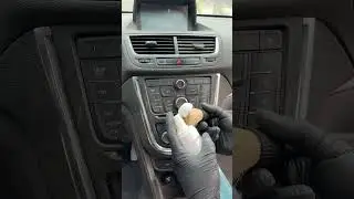Super Satisfying Pressure Washing The Center console panel.#satisfyingdetail #satisfying #detailing