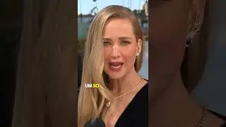 Как Дженнифер Лоуренс отреагировала на проигрыш на &laquo;Золотом глобусе&raquo; 😂😲