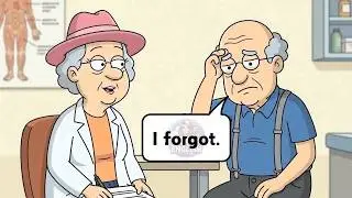 Learn English with Grandpa & Grandma | The Memory Problem, The Polite Shoes 😂👌😂👌