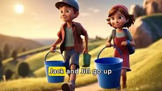 Jack and Jill's Fun Hill Adventure: Nursery Rhyme Time for Preschoolers!