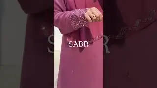 Unique Elegant Abaya New Design With crystal Stone Work ✨ #abaya #shorts #hijab #dubai