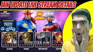 January Update Live Stream Details 🤯 New Uniforms, New Changes, Mid Update & More | MFF 