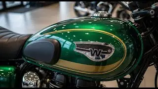 Kawasaki W230 Review: A Simple Retro Bike That Makes Sense