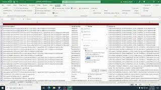 secRMM Use Excel Pivot Table To Analyze USB Security Events