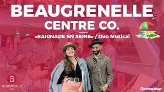 OpeningStage x Beaugrenelle Paris - Notre concert dans le centre pour l'&eacute;v&eacute;nement Baignade en Seine