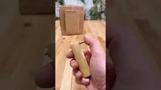 How to make a spring mini crossbow