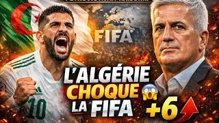 Classement FIFA : l&rsquo;Alg&eacute;rie explose le ranking apr&egrave;s la CAN 🇩🇿🔥