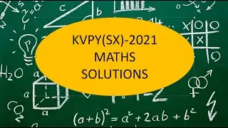 Q82. KVPY 2021 (SX) 22nd may 2022