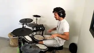 Dash - Dirty Loops - The Way She Walks (Drum Cover)