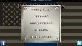 Pacific Wings &bull;UNL&bull; ~GamePlay~ OP&NEEDS TOUCH OR CONTROLLER TO PLAY ~ W11 App ~ 1080ᶠᴴᴰ ~ 2025 ~ W11