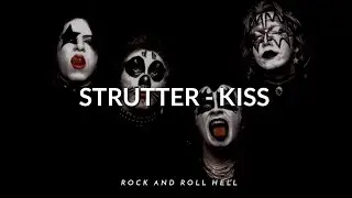 Kiss - Strutter (Guitar Backing Track)