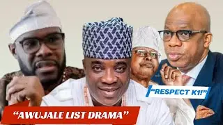 Awujale! At Last Wasiu Ayinde K1 De Ultimate Fariga o! Finally write to Governor Dapo Abiodun Over