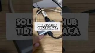 Fix USB HUB Not Detected! 👨&zwj;💻 #pcgaming #usbhub #repairs