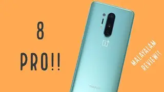 OnePlus 8 Pro detailed review in Malayalam.