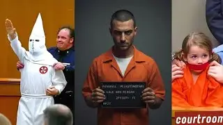 Shocking Courtroom Moments That Revealed Pure Evil