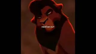 HEAR ME OUT #kovu #kiara #lionking #fyp #edit