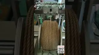 Automatic Rope Coiling and Tying Machine