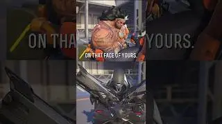 Mauga and Reaper interaction - Overwatch 22