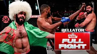 Wolfhound HOWLS Into Life 🐺 | Dovlet Yagshimuradov v Rafael Carvalho | Full Fight | Bellator 277