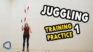 Juggling Training Practice 1 - Taylor Glenn