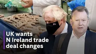 Brexit: UK tells EU &lsquo;significant change&rsquo; to Northern Ireland Protocol needed to eliminate checks