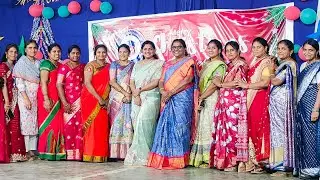 Christmas Celebrations ⭐ 💝 🎄 🎄 🎄 🎄 St John's School, Eluru 🔥