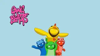 Кто победит мама или я в Gang Beasts ? #gangbeasts #funnymoments #gaming #multiplayer #partygames
