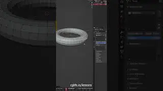 Vertex groups explained in 1 min #blender #tutorial